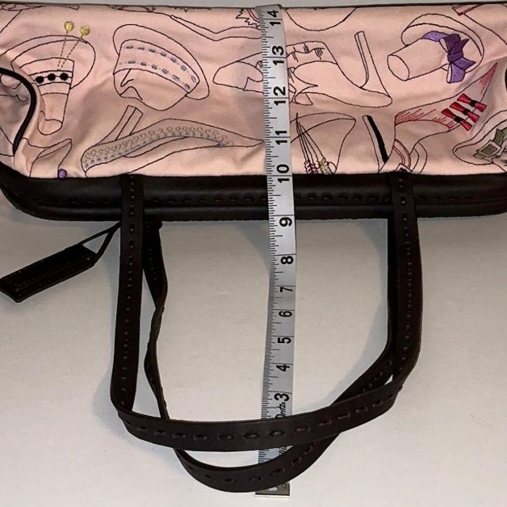 Antonio Melani Pink Embroidered Purse - Picture 13 of 14